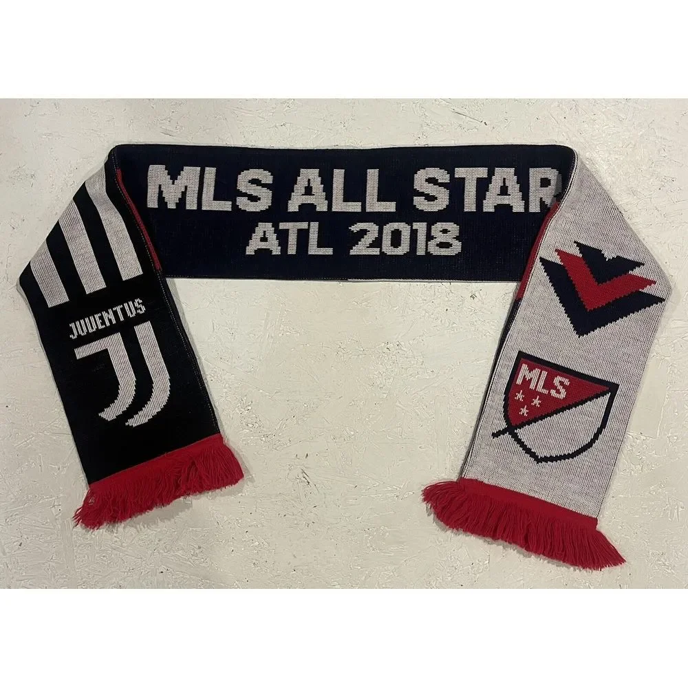 Ruffneck Scarves‎ 2018 MLS All-Star Game Scarf Soccer Juventus Futbol